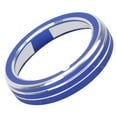 thumbnail image 2 of Air Conditioning Knob Trim, A/C Switch Ring  Interior Decoration Blue  For Car, 2 of 8