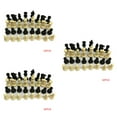 thumbnail image 2 of ZheElen 32 Pieces Chess Pieces Gaming Prop Family Games Craftsmanship Adults Widely Applicable Exquisite Compact Size Chessmen Set As show 3Set, 2 of 6