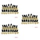 thumbnail image 1 of Bewildely 32 Pieces Chesses Pawn Workmanship Figures Widely Prop Family Gaming Sweet Gift Craftsmanship Applicable Set Chessmen Games Type1 NO1, 1 of 6