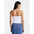 thumbnail image 3 of No Boundaries Ruched Tube Top, Women’s XXS-XXL, 3 of 5