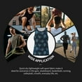 thumbnail image 7 of Salouo Dandelions for Men's Tank Tops,Sleeveless Muscle Shirts for Men Quick Dry Workout Tank Top Gym Muscle Tee Fitness Bodybuilding Sleeveless T Shirt-Large, 7 of 7