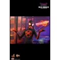 thumbnail image 4 of Hot Toys MMS710B - Marvel Comics - Spider Man : à Travers le Verset Araignée - version Deluxe Miles Morales, 4 of 4