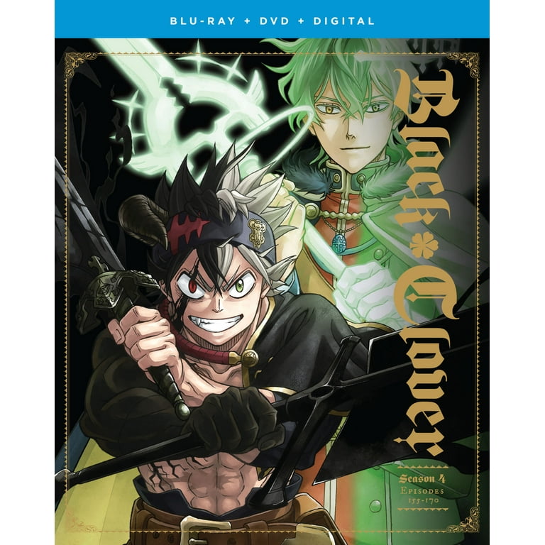 Black clover Blu-ray 全巻 Black Clover: The Complete Series (Blu-ray + Digital Copy