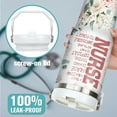 thumbnail image 4 of 30oz Nurse Tumbler Cup with Handle Nurse Travel Coffee Mug, Nurse Nutrition Facts Tumbler, Best Nursing School Gifts, Nursing Graduation Gifts, RN Gifts for Nurses Appreciation Gifts, 4 of 6