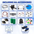thumbnail image 4 of GYZJ 180FT Zipline Kit for Kids Adults Up to 400 lb, Removable Trolley, Quick Tighten, Backyard Zip Line Set, 4 of 9