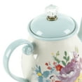 thumbnail image 5 of The Pioneer Woman Sweet Romance Blossom White 1.48-Quart Tea Pot, 5 of 9