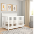 thumbnail image 1 of Concord Baby Brady 4-in-1 Crib with Drawer – White, 1 of 7
