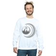 thumbnail image 2 of Harry Potter Mens Hogwarts Moon Sweatshirt, 2 of 5