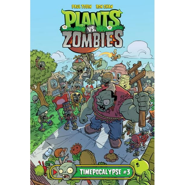 Plants vs. Zombies Timepocalypse 3 (Hardcover) Walmart
