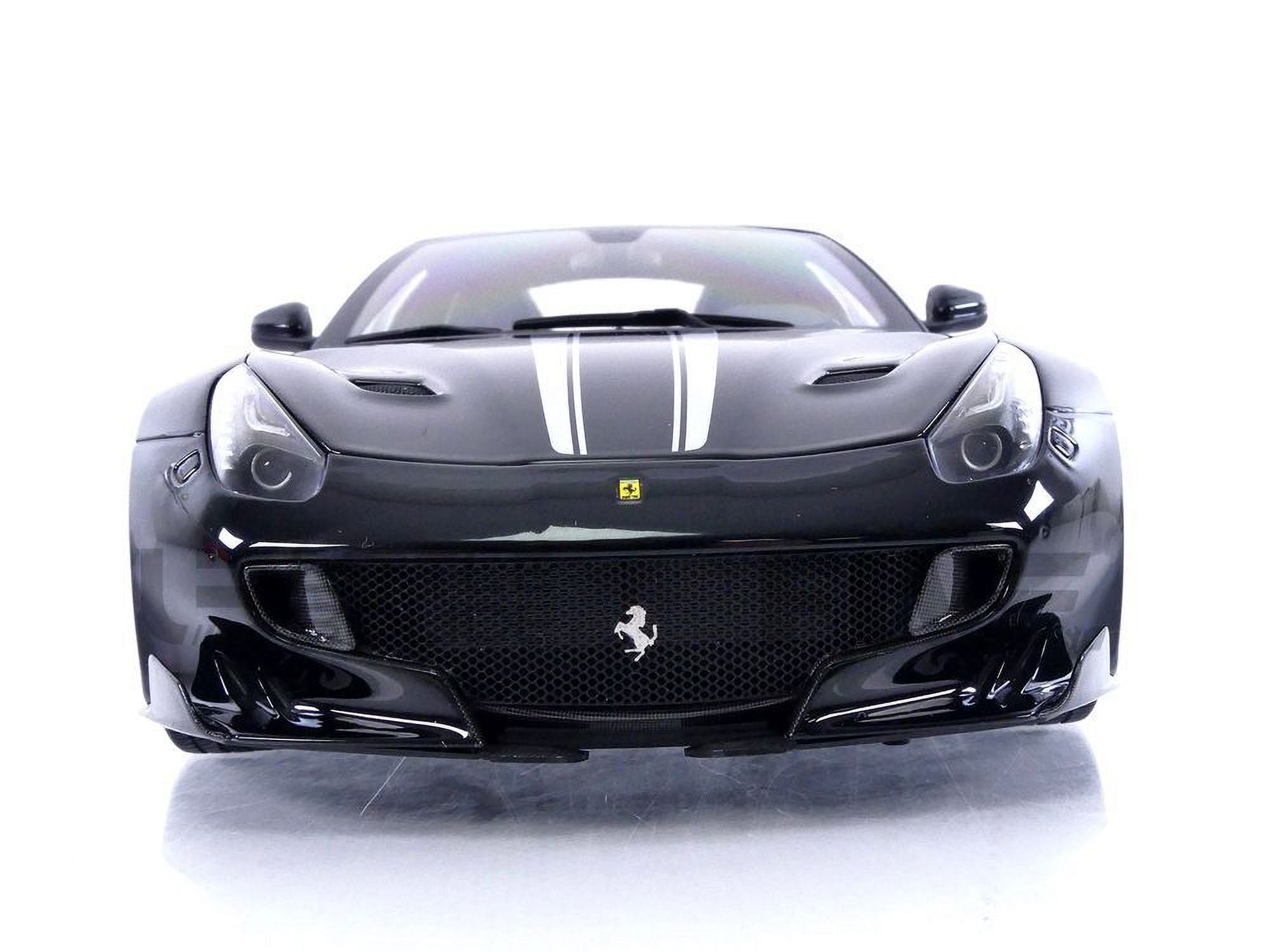 1:18th Ferrari F12 TDF Gloss Black BBR - Walmart.com