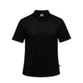 thumbnail image 1 of Playera Deportiva Tipo Polo Ekip Dry Pld-055 Negra T. Extra Chica, 1 of 4