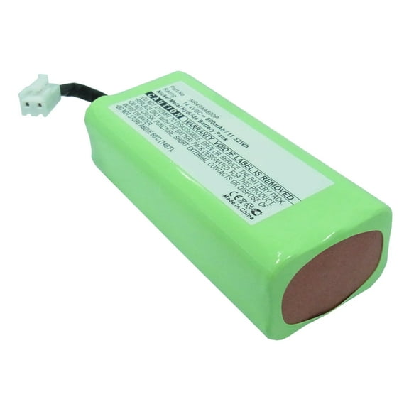 Batteries N Accessories BNA-WB-H6744 Vacuum Cleaners Battery - Ni-MH, 14.4V, 800 mAh, Ultra High Capacity Battery - Replacement for Philips NR49AA800P Battery