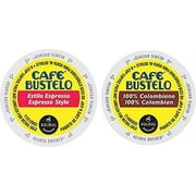 Cafe  -   100% Colombian K-Cup Combo Pack For Keurig 2.0 - 48 Count/24 Per Box
