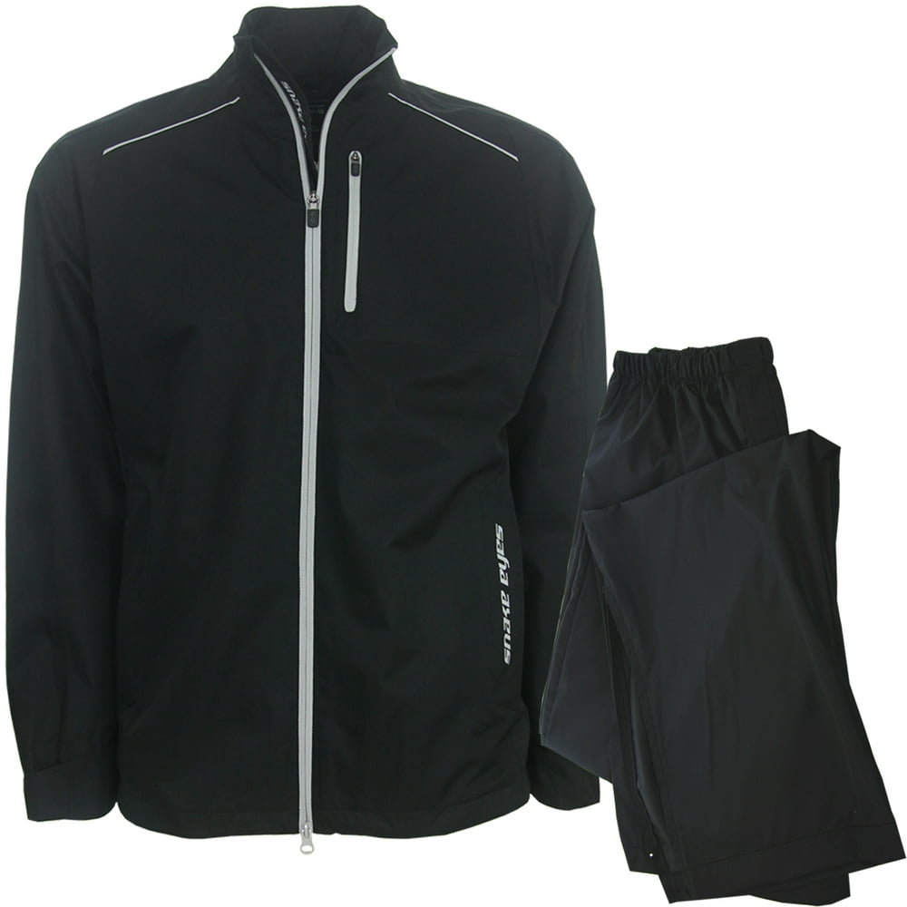 Snake Eyes Golf Men's Elite Rain Suit (Jacket & Pants), Brand NEW ...