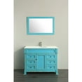 thumbnail image 4 of 43'' Bosconi SB-278BPS Contemporary Single Vanity, 4 of 11
