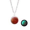 thumbnail image 1 of Femmes Pendentif Collier Lune Lumineuse Collier de Charme Décoratif Bijoux Collier, 1 of 10