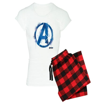 

CafePress - Avengers Endgame Blue Logo - Women s Light Pajamas