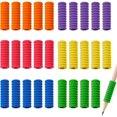 thumbnail image 1 of Vensio -30 PCS Foam Pencil Grippers for Handwriting Improvement, Comfortable Cushion Grip Pencil Holders in 6 Assorted Colors for Kids and Adults, Relief for Finger Fatigue, 1 of 4
