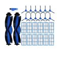 thumbnail image 1 of Compatible Compatible With Deenkee DK600 Robot Vacuum Cleaner Main Roller Side Brush Cover Hepa Filter Accessories Replacement Spare Parts, 1 of 6