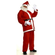 Simply Santa Christmas Costume Suit Adult One Size Fits Most