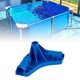 thumbnail image 5 of Pool Frame Corner Joint,Pool Frame Corner Connector Bracket for P61016 Swimming Pool Accessory for, 5 of 5