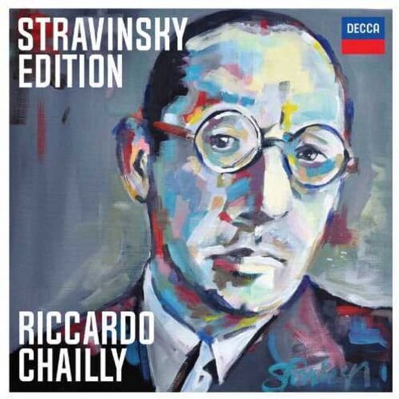 Riccardo Chailly - Stravinsky Edition Riccardo Chailly - Classical - CD