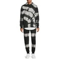 thumbnail image 5 of No Boundaries All Gender Tie-Dye Fleece Jogger Sweatpants, Men's Sizes XS-XL, 5 of 5
