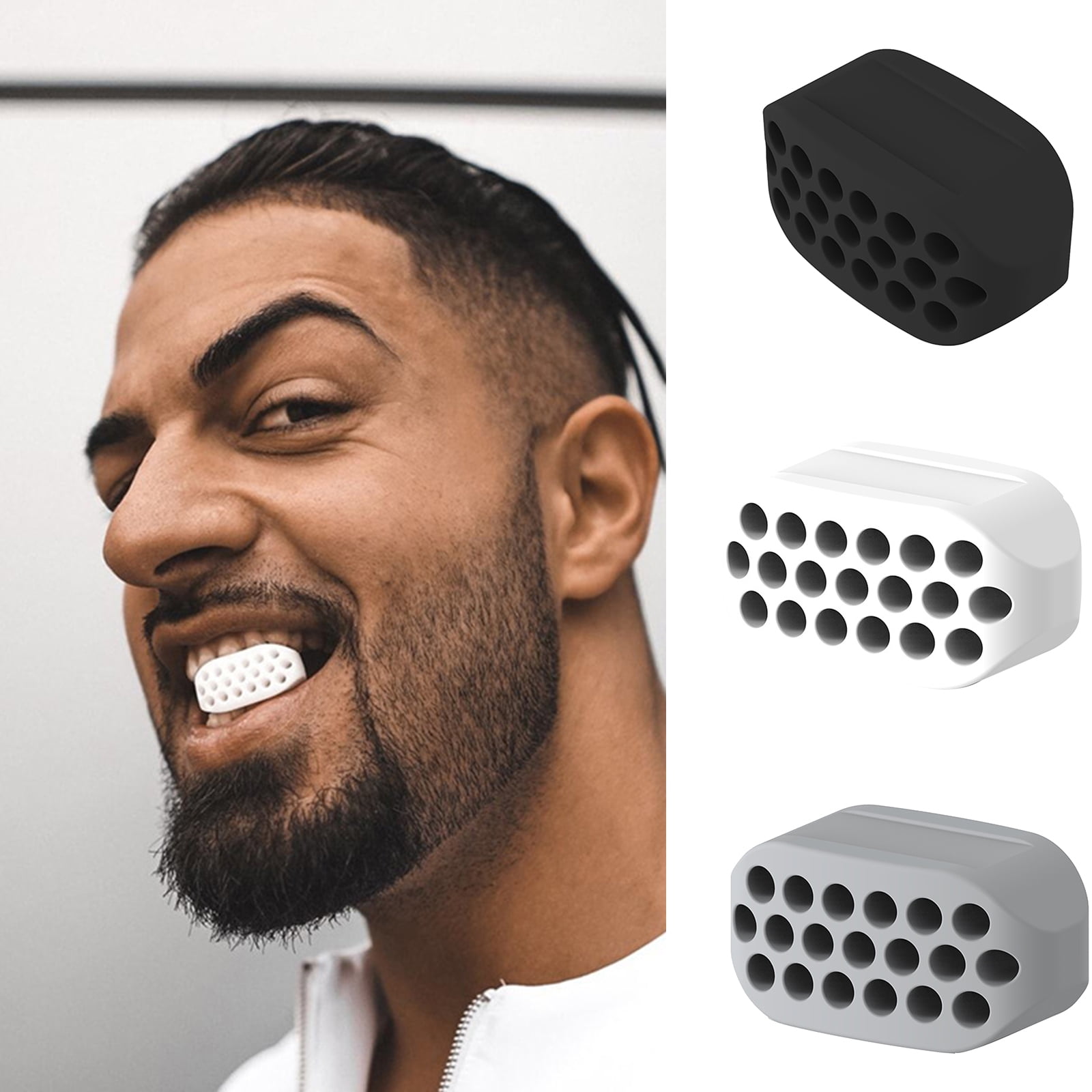Jaw Exerciser Face Muscle Jaw Workout Tool Easy Morocco Ubuy