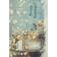thumbnail image 2 of Addison Rugs Mayfield Washable Holiday Lantern Blue Rectangle Rug, 10' x 14', 2 of 6