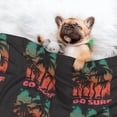 thumbnail image 3 of Yiaed Go Surfer Print Dog Blankets-Cat Blanket Washable for Couch Protection,Puppy Blanket, Soft Plush Reversible Throw Furniture Protector-Medium, 3 of 8