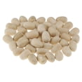 thumbnail image 3 of 50pcs Mini WOODEN EGGS, of Natural For Easter, Crafts,Decorations, 3 of 8