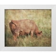 thumbnail image 1 of Murdock, Ramona 18x15 White Modern Wood Framed Museum Art Print Titled - Lush Pastures, 1 of 4