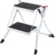 thumbnail image 1 of Escalera VEVOR, 2 peldaños, 150 kg de capacidad, acero plegable, 1 of 9