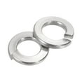 thumbnail image 1 of Unique Bargains 1/4-Inch 304 Stainless Steel Split Spring Lock Washer 25 Pack, 1 of 4