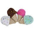 thumbnail image 4 of Multipet Ice Cream Cone, Cat Toy, Assorted Colors, 4 of 9