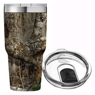 Ceovfoi 40 oz Camo Tumbler with Handle Lid and Straw, Hunting  Gifts for Men Women,Camo Tumbler Travel Coffee Cup Mug Water Botter:  Tumblers & Water Glasses