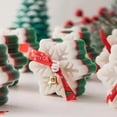 thumbnail image 3 of Molde de vela de silicona de copo de nieve, árbol de Navidad, aromaterapia, vela hecha a mano, regalo, decoración de Navidad, 3 of 4