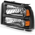thumbnail image 4 of ECCPP Headlights Assembly For Ford For F-250 2005-2007 For Ford For F-250 Super Duty 2005-2007 For Ford For F-350 2005-2007 For Ford For F-350 Super Duty 2005-2007 Driver and Passenger Side, 4 of 5