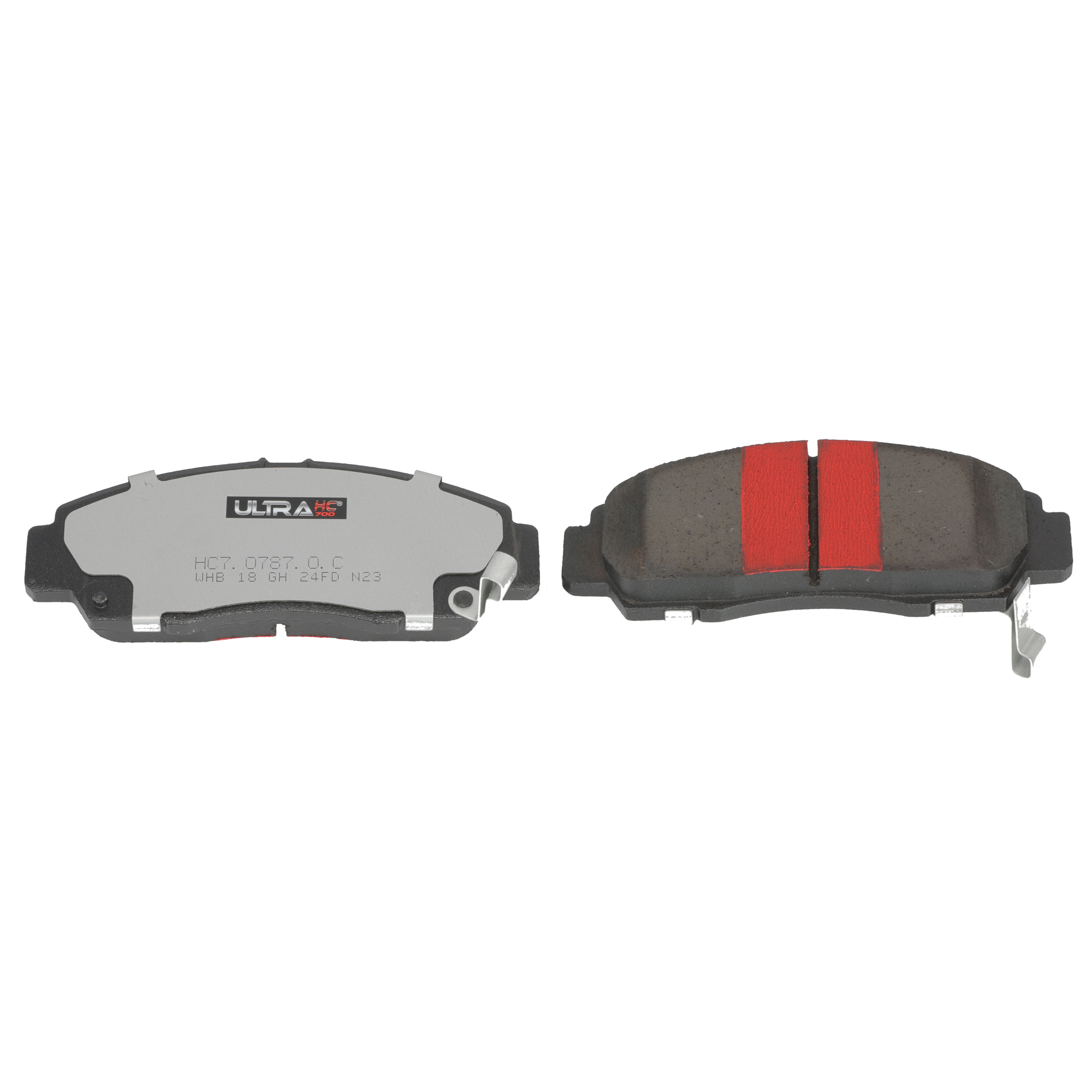 UltraHC 700 Brake Pad Set, Front HC7.0787.0.C, Honda Accord 2010-2003