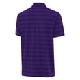 thumbnail image 3 of Men's Antigua Purple LSU Tigers 2025 NCAA Baseball Men's College World Series National Champions Tunnel Polo, 3 of 3
