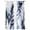 Multi, variant on Navy Blue Palm Leaf Sheer Curtains 84 Inch Length 2 Panels Set, Botanical Vintage Tropical Leaves Voile Window Treatment Rod Pocket Curtains Sheers Drapes for Bedroom/Living Room/Kitchen 52"x84"x2