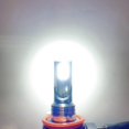 thumbnail image 3 of ASLENT 2pcs H8 H11 Led HB4 9006 HB3 9005 H7 Fog Lights Bulbs Car Driving Running Lamp luces led para auto nebbia 3000K 12V 24V, 3 of 5