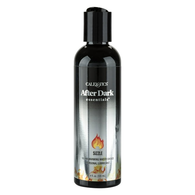 After Dark Essentials Sizzle Water Based Warming Personal Lubricant, 4 oz
