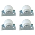 thumbnail image 1 of Worallymy 4 unid/set plástico 25mm diámetro reemplazo de muebles rueda giratoria cajón de orientación rueda giratoria Worallymy JD720446867, 1 of 7