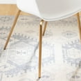 thumbnail image 6 of South Shore Interface Pure White Desk and 1 Flam White & Gold Chair Set, 6 of 8