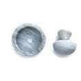 thumbnail image 7 of Fox Run Marble Mortar and Pestle, White, 7 of 7