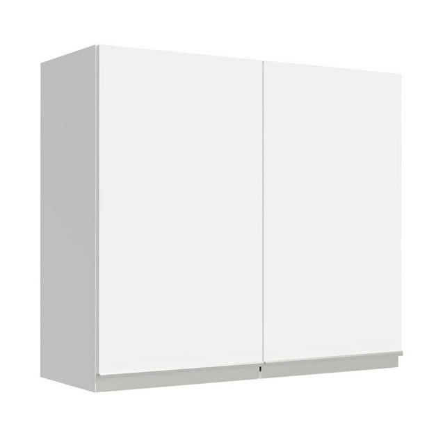 Mueble Superior MADESA 70 cm 2 Puertas Blanco Glamy