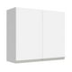 thumbnail image 1 of Mueble Superior MADESA 70 cm 2 Puertas Blanco Glamy, 1 of 7