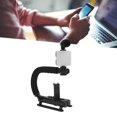 thumbnail image 4 of U Grip Phone Camera Stabilizer Video Camera Stabilizer Camera Stabilizer Handle Handheld U Grip Phone Camera Stabilizer Camera Stabilizer With Microphone LED Fill Light Hot Shoe, 4 of 8