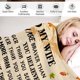 thumbnail image 4 of LHSHID Wife Birthday Gifts Blanket Wedding Anniversary Throw Blankets to Wife Emotion Transmission Gift Fits Couch Bed Sofa, 4 of 7